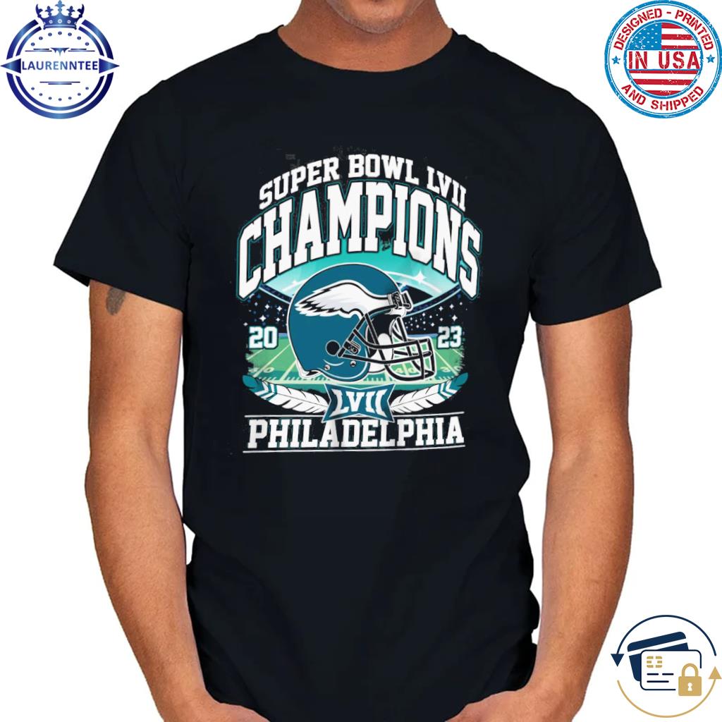 Philadelphia eagles champions super bowl 2023 shirt