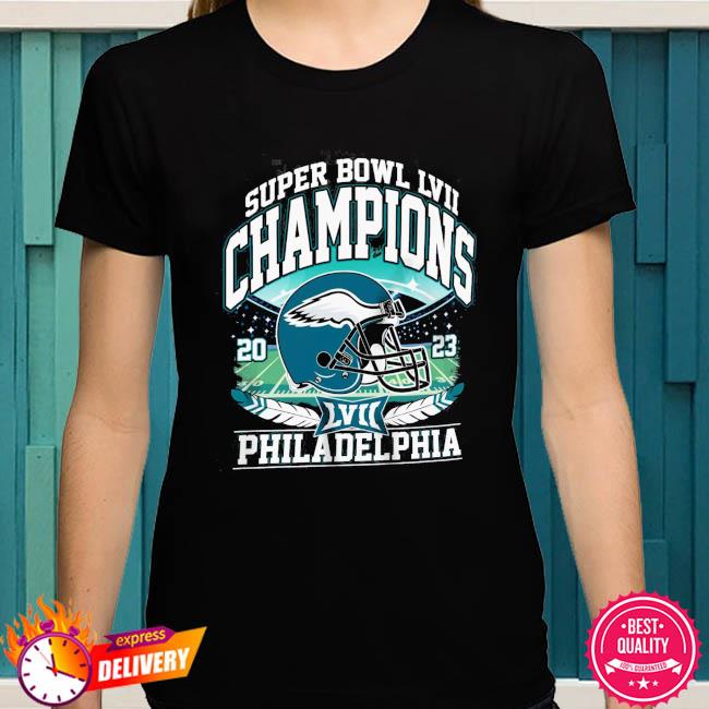 Philadelphia Eagles Super Bowl 2023 Champions shirt - High-Quality