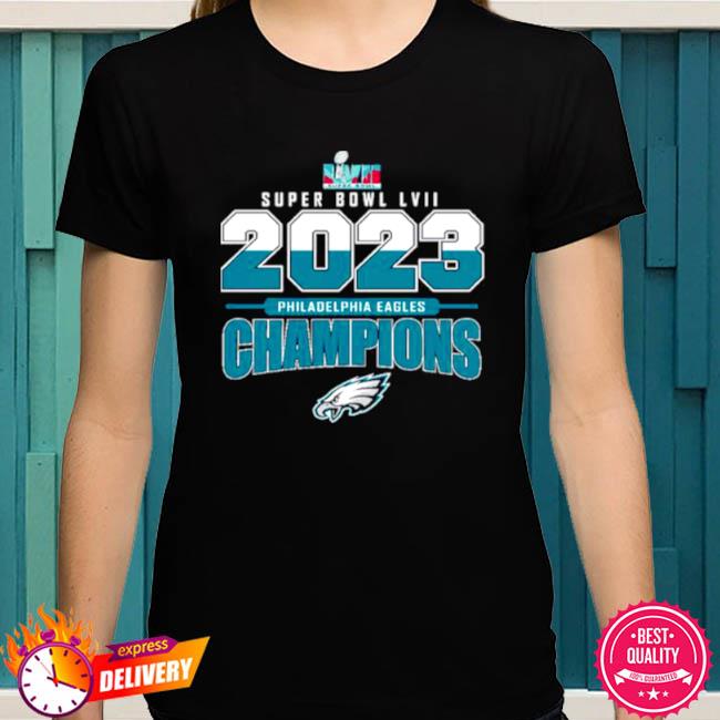 Champions philadelphia eagles super bowl lvii shirt, hoodie, sweater, long  sleeve and tank top