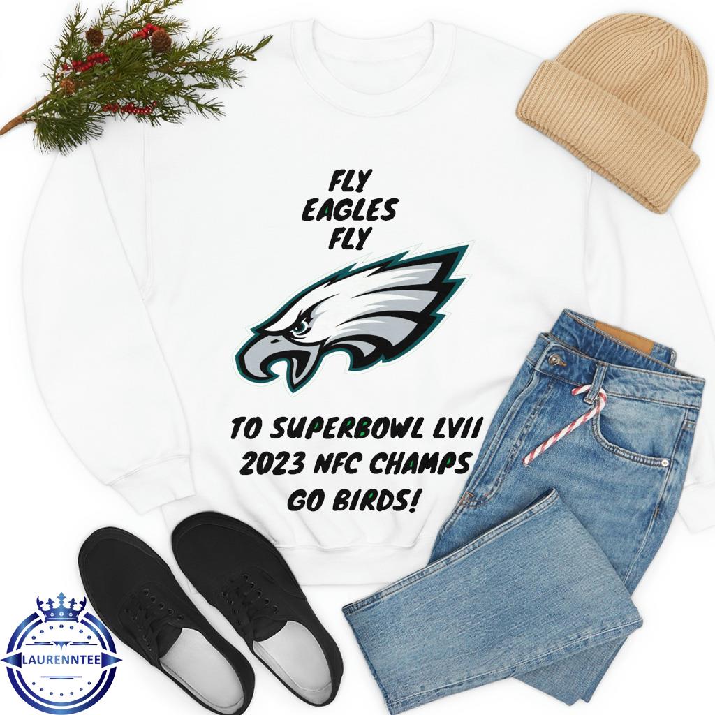 Super Bowl LVII Fly eagles fly Philadelphia eagles NFC champions