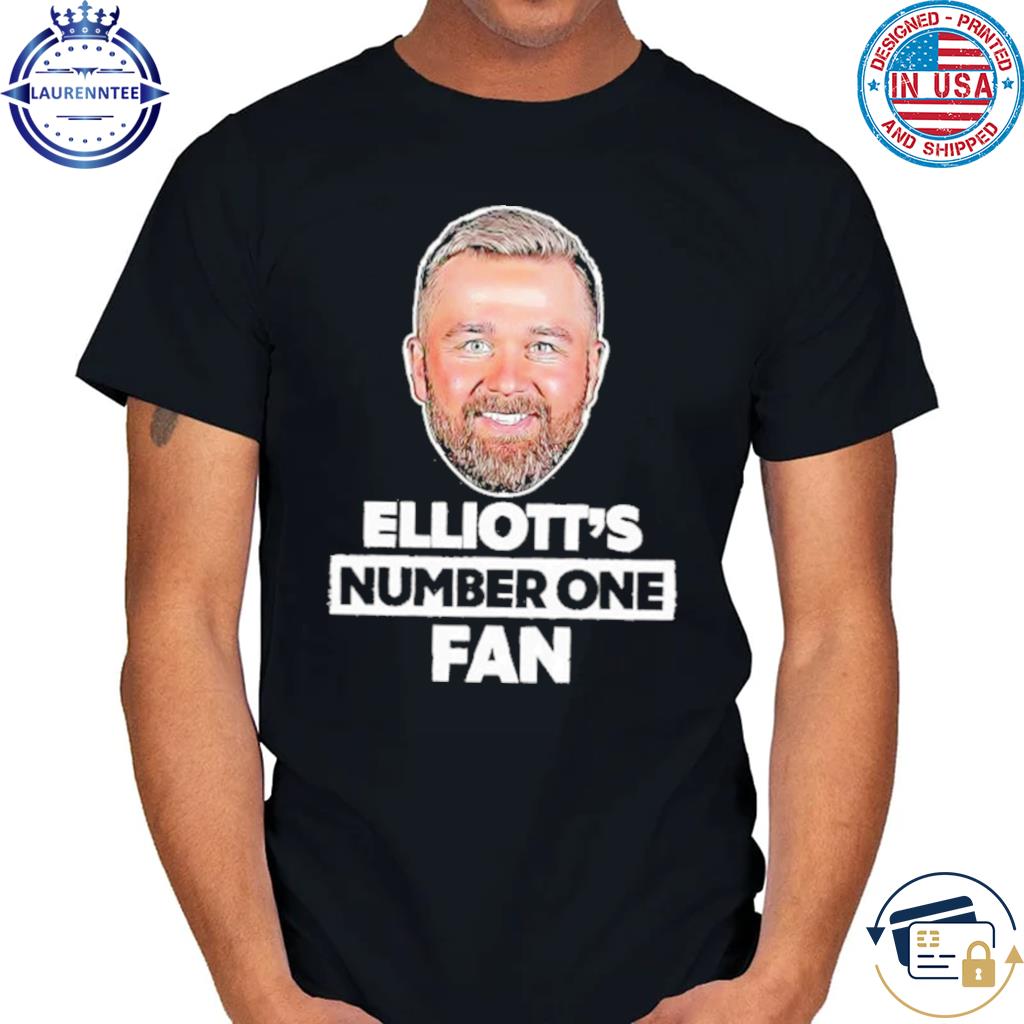 Philadelphia Eagles Jake Elliott Number One Fan Shirt