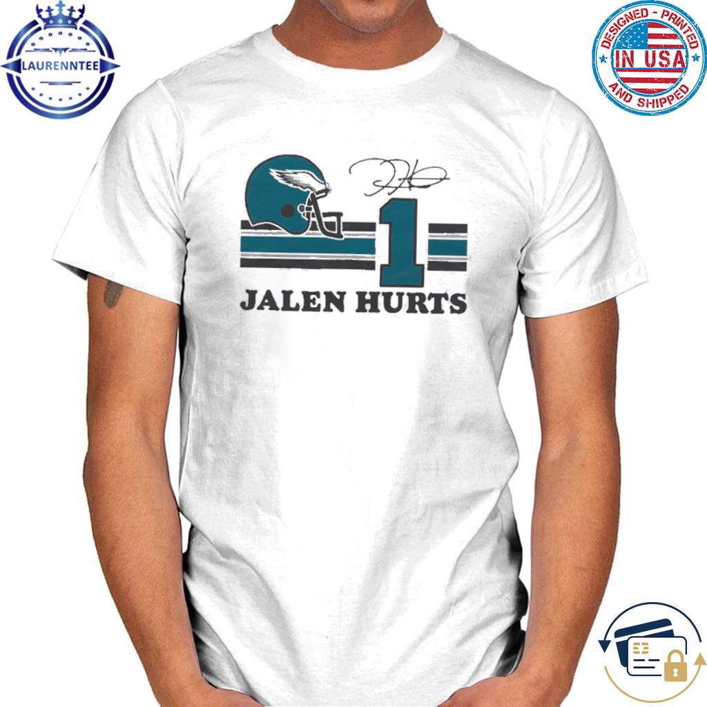 Philadelphia Eagles Jalen Hurts 1 Shirt, hoodie, sweater, long sleeve and  tank top