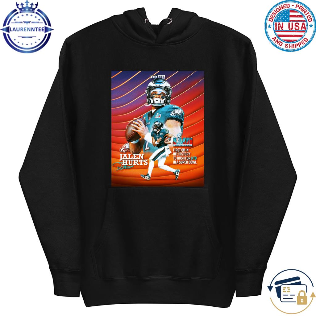 Jalen hurts super bowl Champion T-shirt, hoodie, sweater and long sleeve