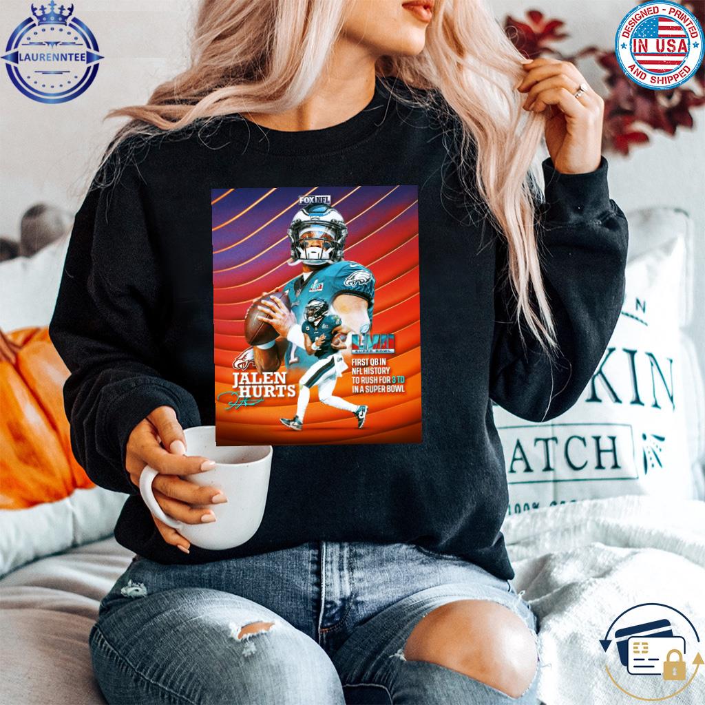 Jalen Hurts Philadelphia Eagles all time shirt, hoodie, sweater, long  sleeve and tank top