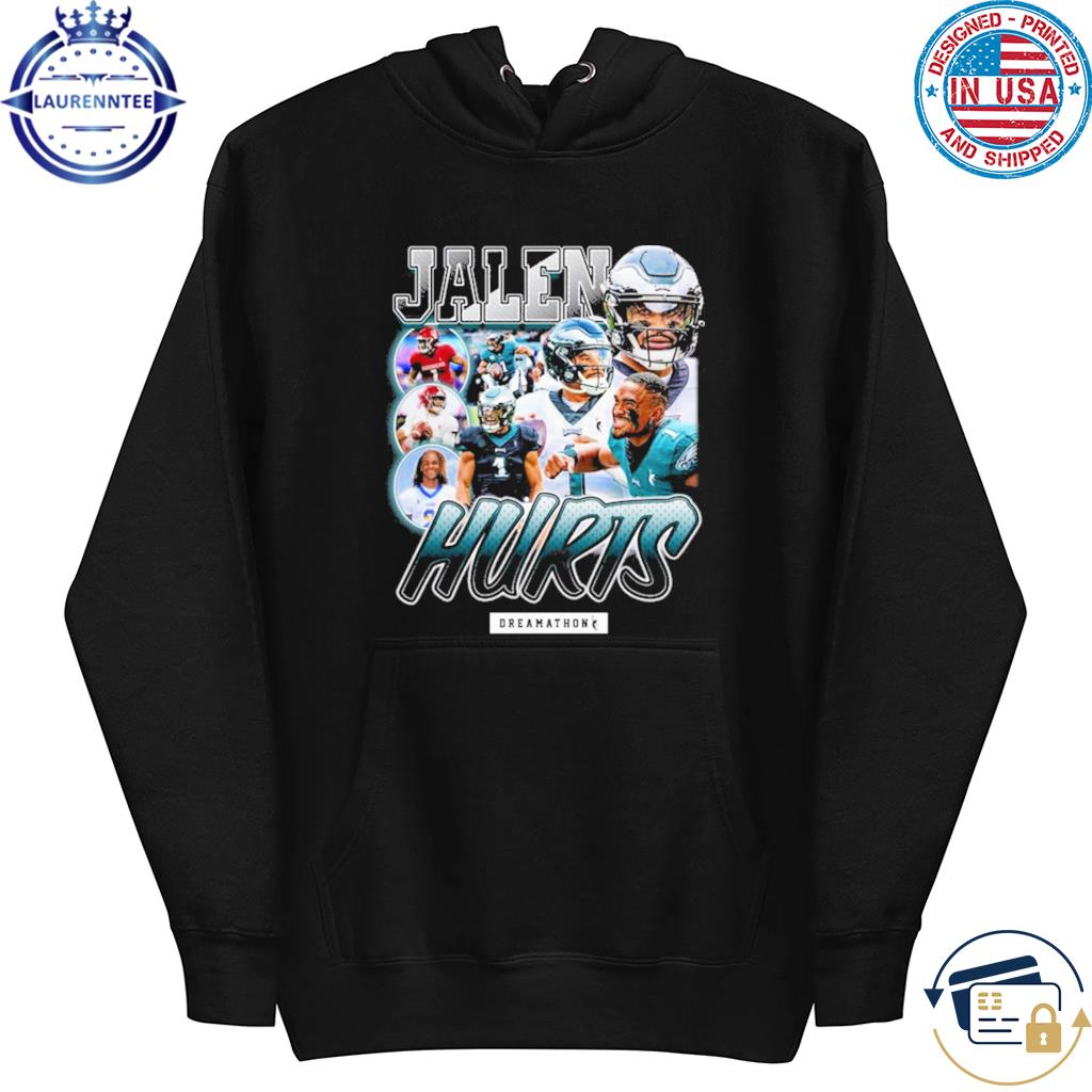 Nice philadelphia Eagles Jalen Hurt Super Bowl LVII 2023 shirt, hoodie,  sweater, long sleeve and tank top