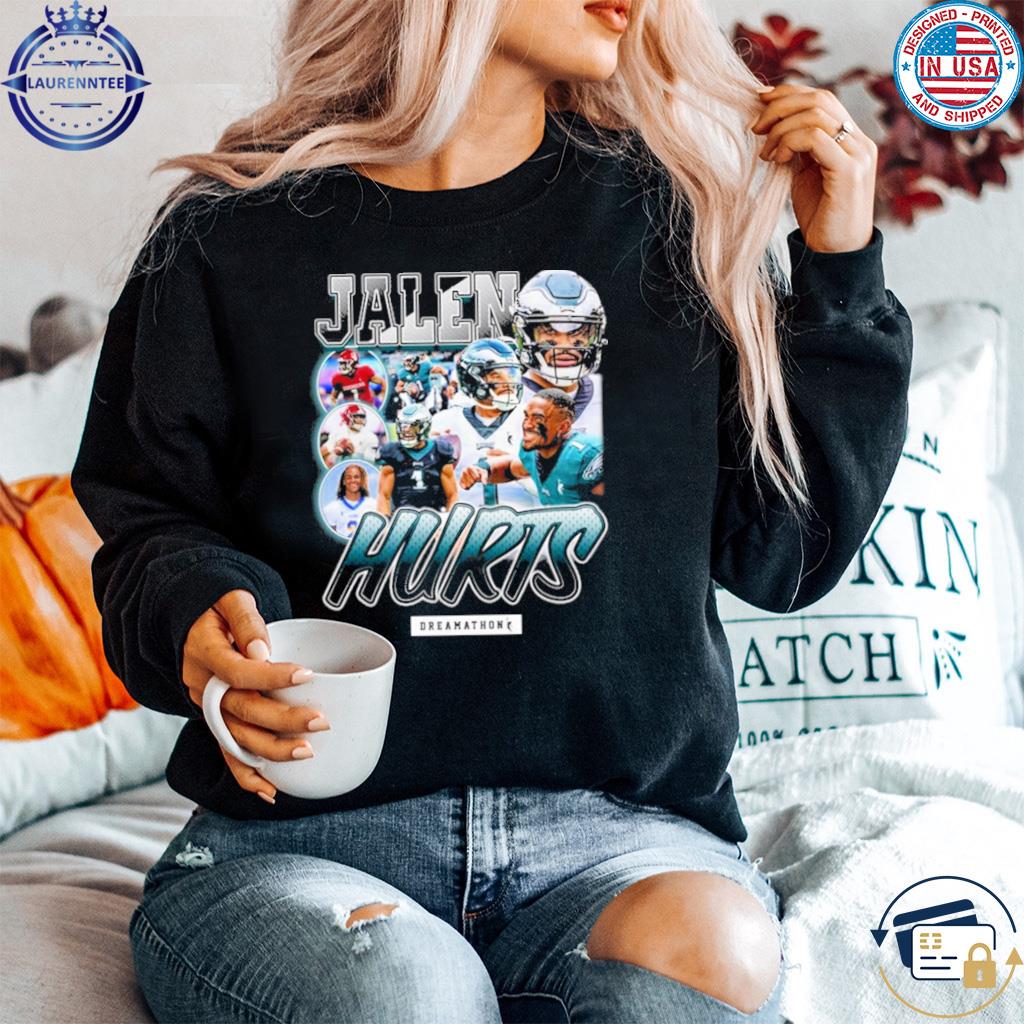 Super bowl 2023 philadelphia eagles jalen hurts T-shirt, hoodie, sweater,  long sleeve and tank top