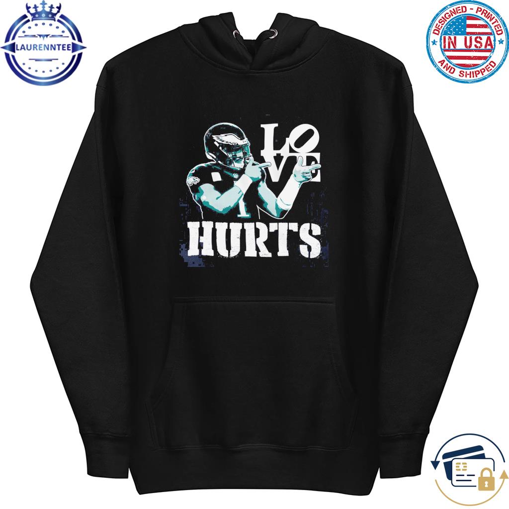 Philadelphia Eagles Love Hurts Shirt