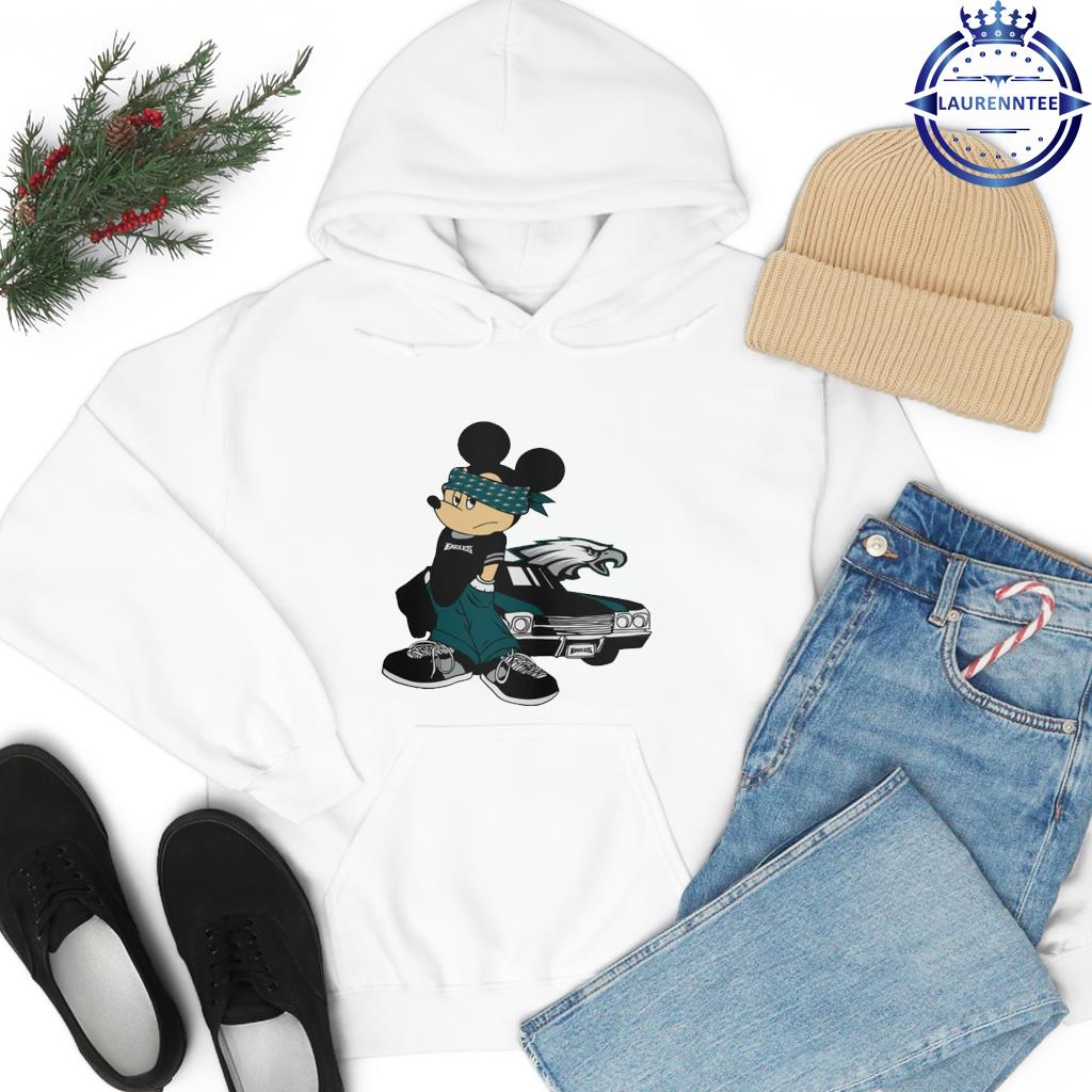 Mickey Mouse Philadelphia Eagles Toddler Disney Lil Playmaker shirt,  hoodie, sweater, long sleeve and tank top