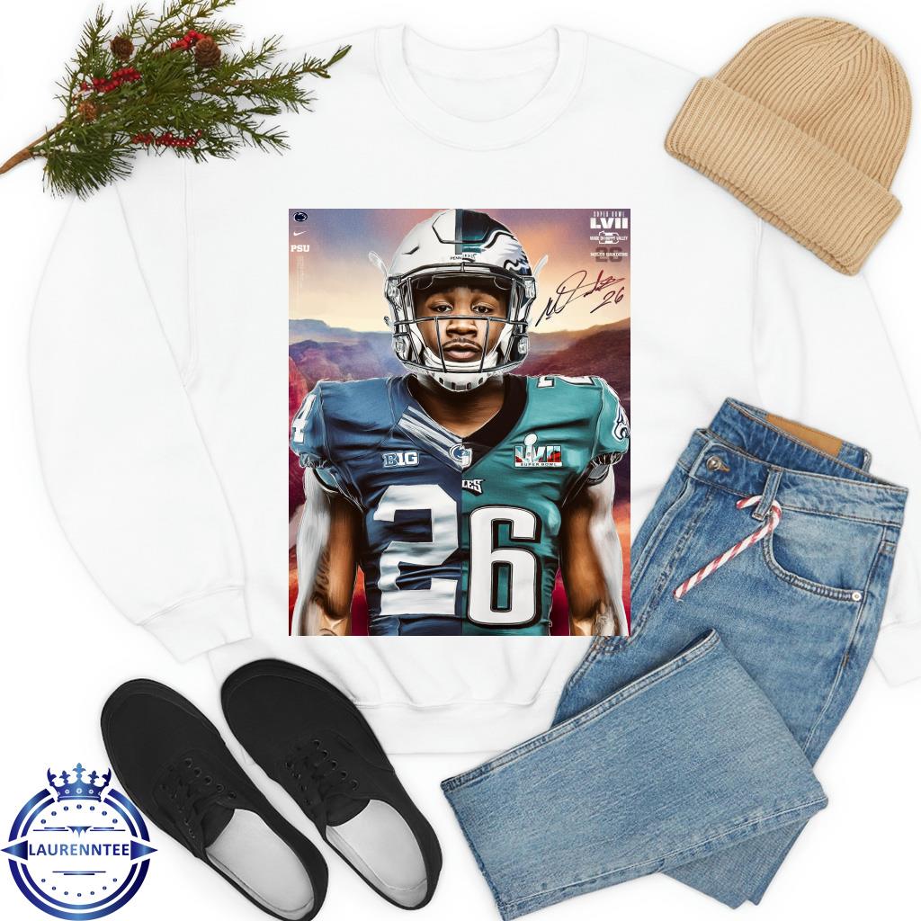 26 Philadelphia Eagles Miles Sanders Signature Air Shirt, hoodie, sweater,  long sleeve and tank top