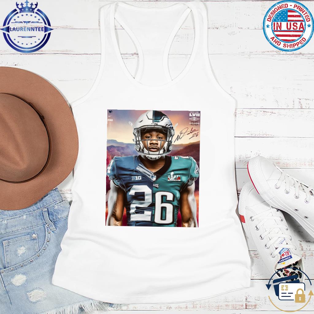 26 Philadelphia Eagles Miles Sanders Signature Air Shirt, hoodie, sweater,  long sleeve and tank top