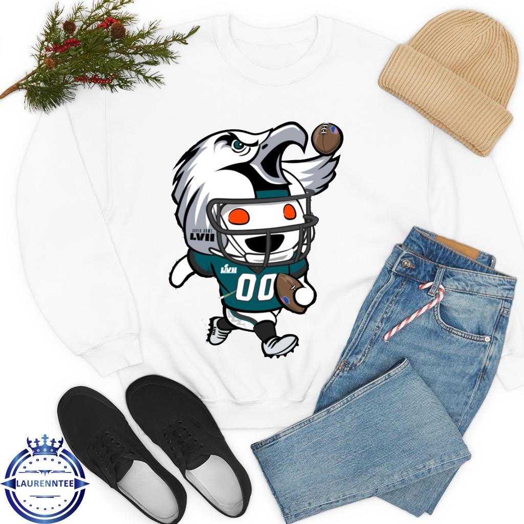 Philadelphia Eagles Nation NFC Champs Avatar LVII 2023 shirt