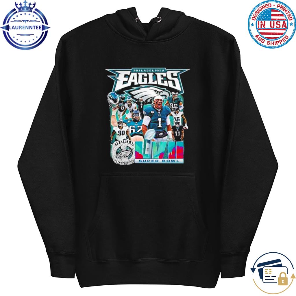 Philadelphia Eagles Super Bowl Champions 2023 shirt, hoodie