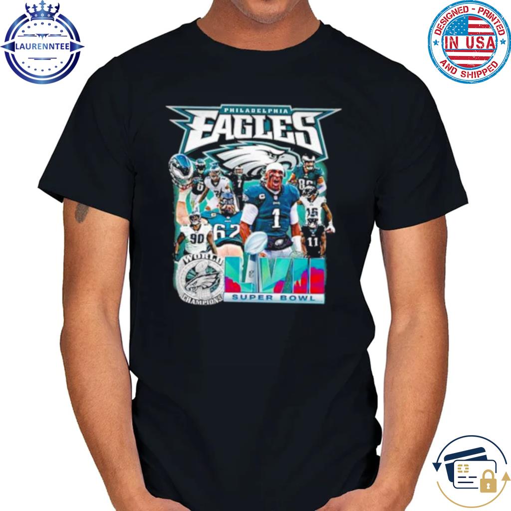 Philadelphia Eagles Super Bowl LVII 2023 Team Champions Shirt, hoodie,  sweater, long sleeve and tank top