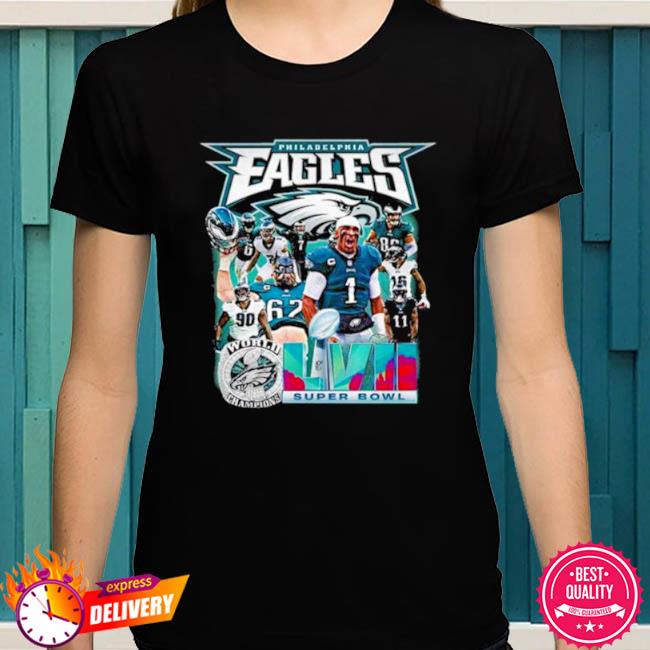 Philadelphia Eagles Super Bowl 2023 Champions shirt - High-Quality