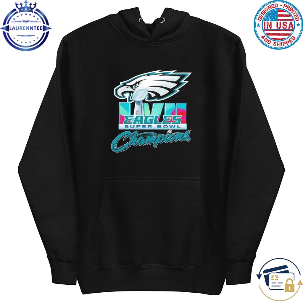 Philadelphia Eagles Super Bowl LVII 57 Champs Trophy Shirt, hoodie,  sweater, long sleeve and tank top