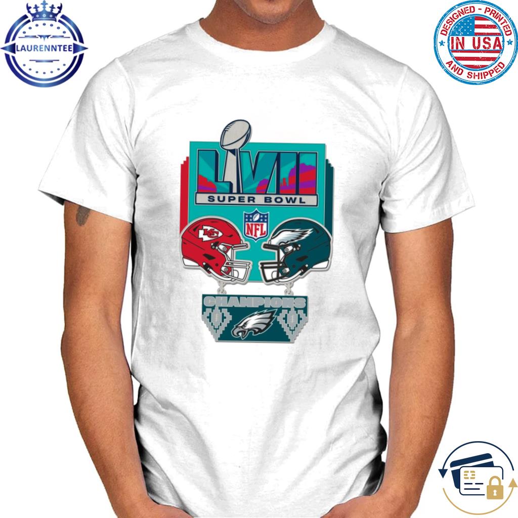 Philadelphia Eagles Super Bowl LVII And Kansas City Chiefs Shirt