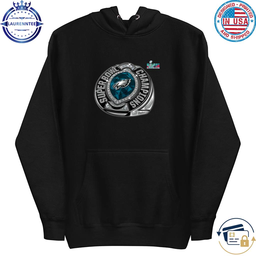 Philadelphia Eagles Super Bowl LVII Champions Ring Bounce T-Shirt, hoodie,  sweater and long sleeve