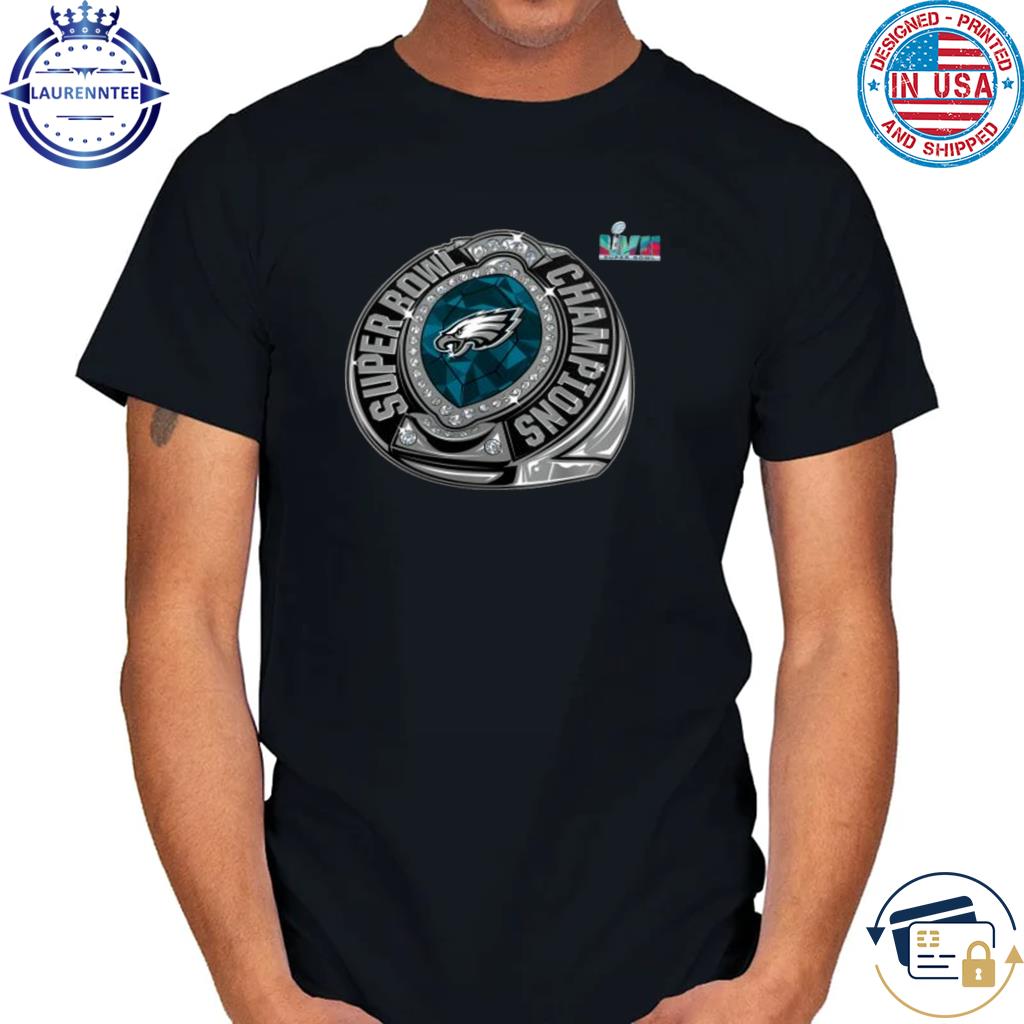 Philadelphia Eagles Super Bowl LVII Champions Ring Bounce T-Shirt, hoodie,  sweater and long sleeve