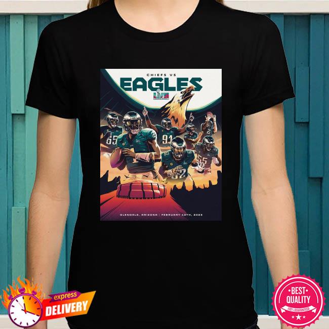 Philadelphia Eagles Over Chiefs Fly Eagles Fly shirt, hoodie, sweater, long  sleeve and tank top