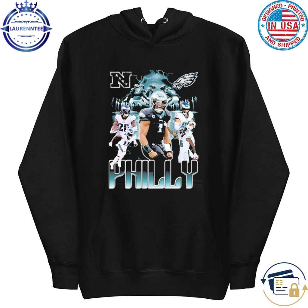 Philadelphia eagles philadelphia eagles nfc championship game champions 2023  shirt, hoodie, sweater, long sleeve and tank top