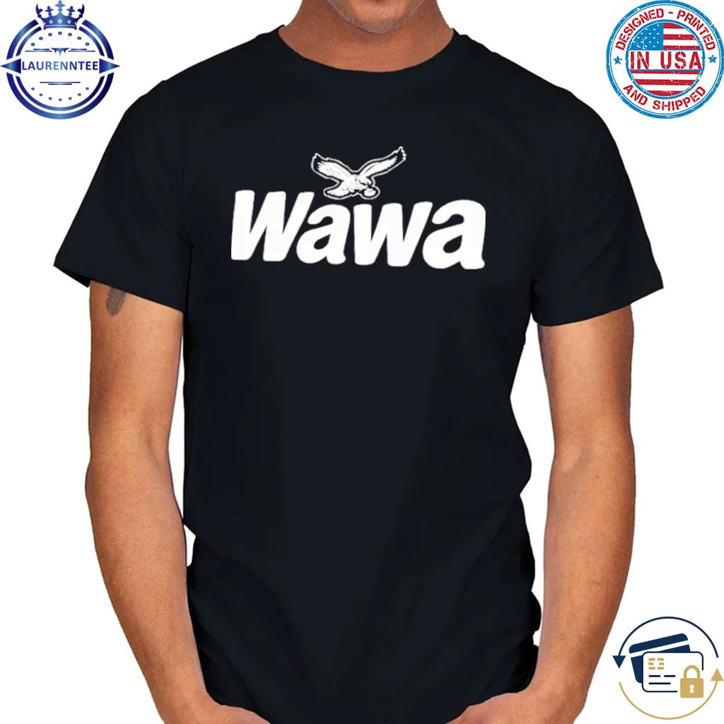 Philadelphia eagles Wawa logo 2023 shirt