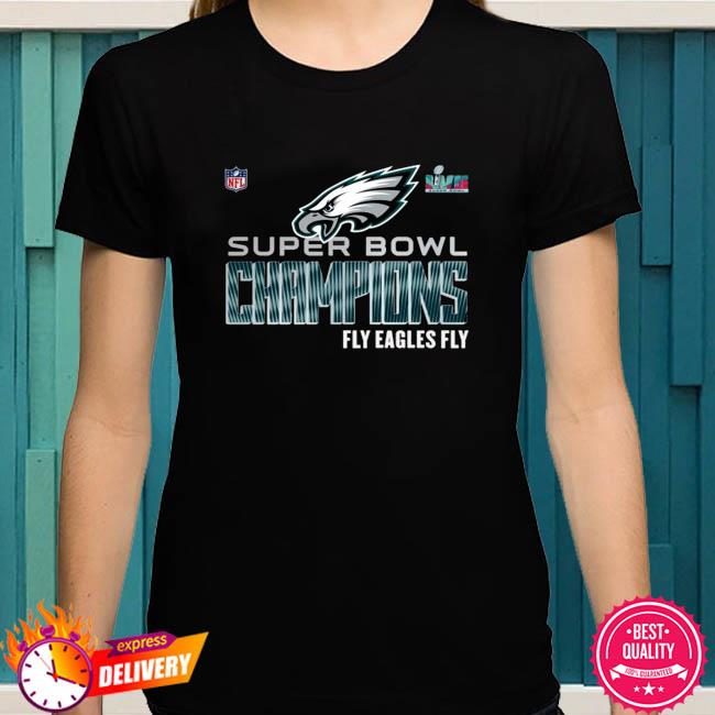 Philadelphia Eagles Super Bowl LII Champions Womens V Neck Locker Room  T-Shirt