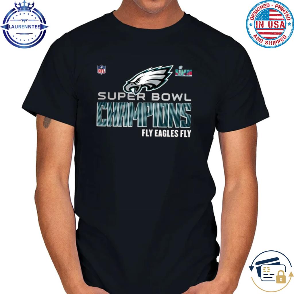 Super Bowl LVII Philadelphia Eagles Fly Eagles Fly T-Shirt - Bring