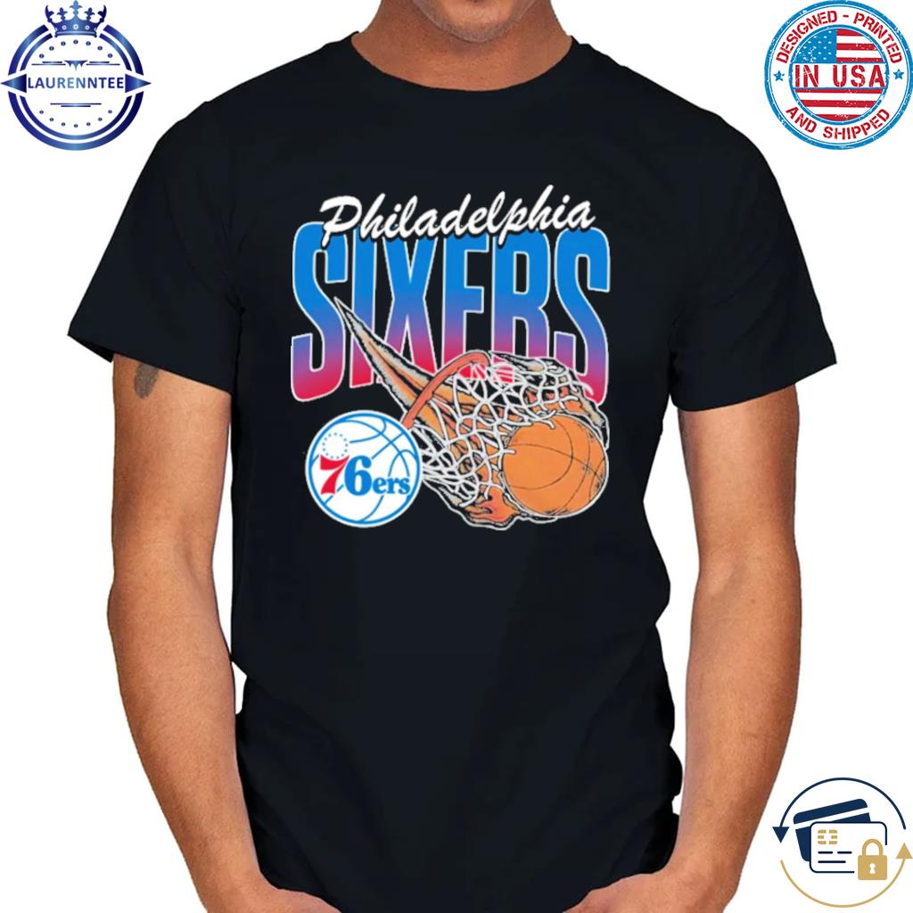 Philadelphia sixers 76ers on fire shirt