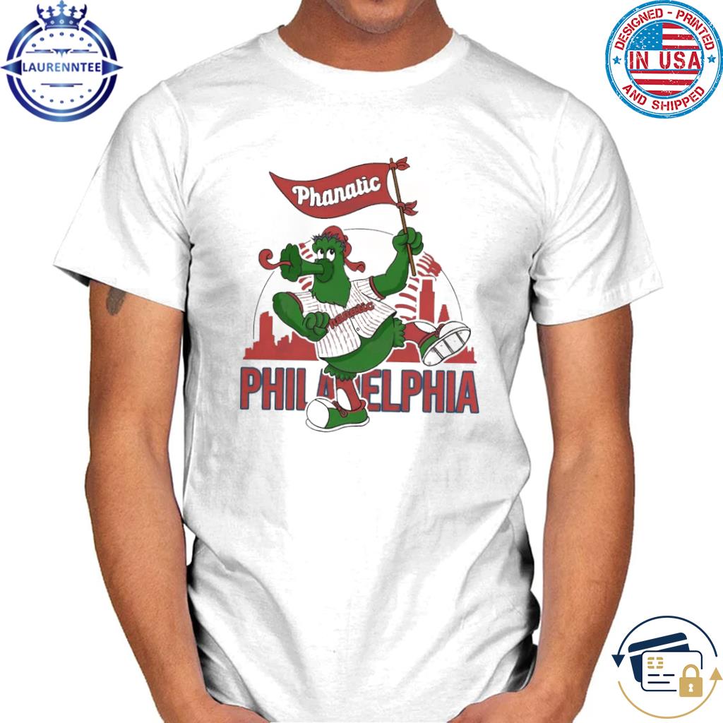 Phillies baseball dancing on our own philly shirt