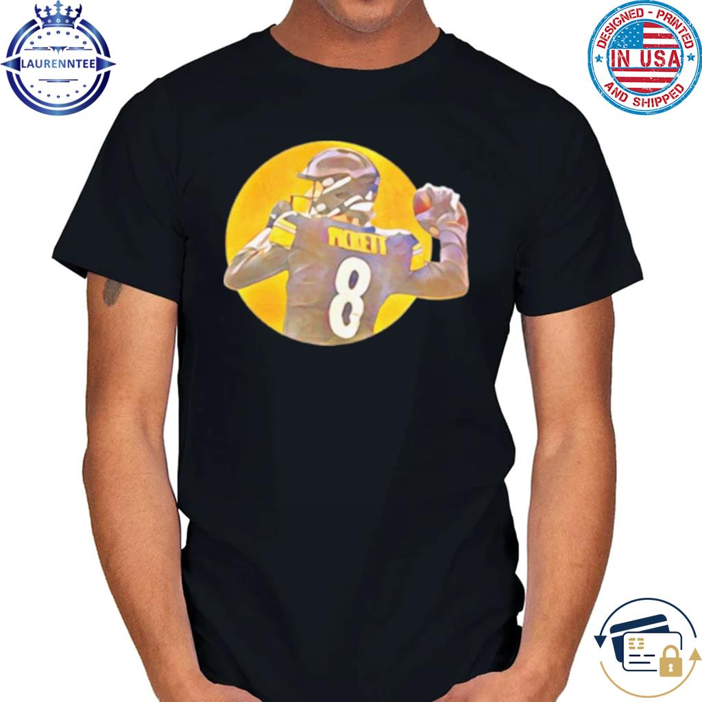 Kenny Pickett 8 football poster shirt, hoodie, sweater, long