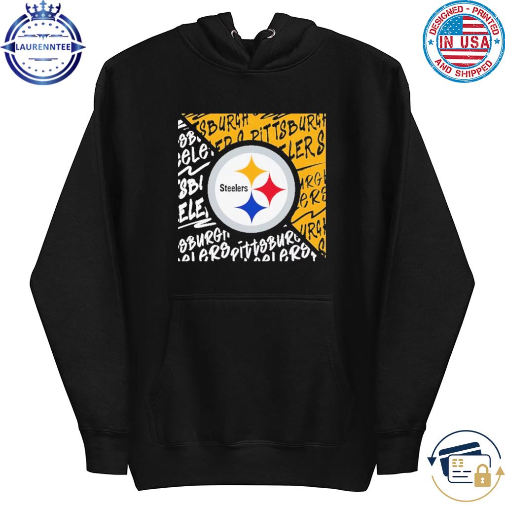 Pittsburgh Steelers Youth Divide T-Shirt, hoodie, sweater, long