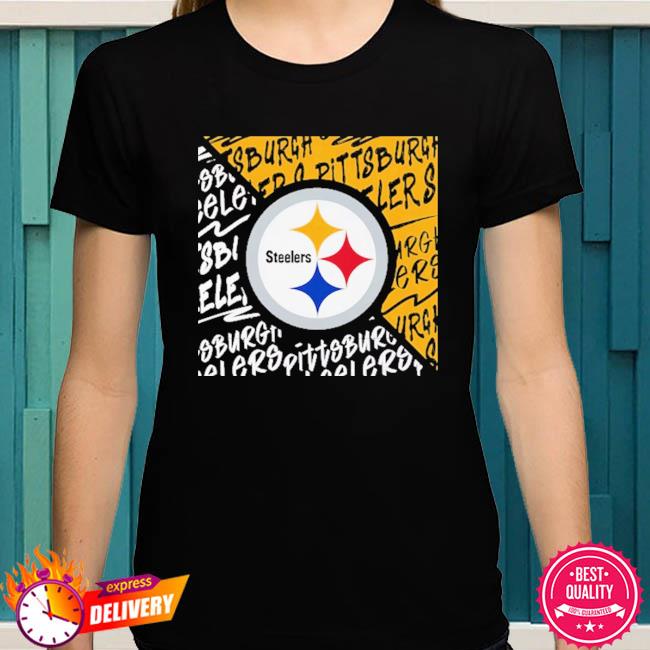 Pittsburgh Steelers Youth Divide T-Shirt, hoodie, sweater, long