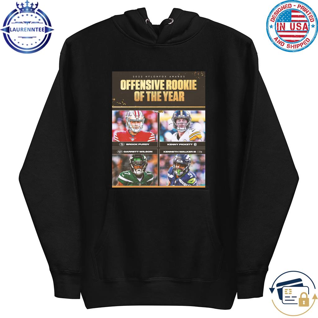 2022 nfl on fox awards offensive rookie of the year shirt, hoodie, sweater,  long sleeve and tank top