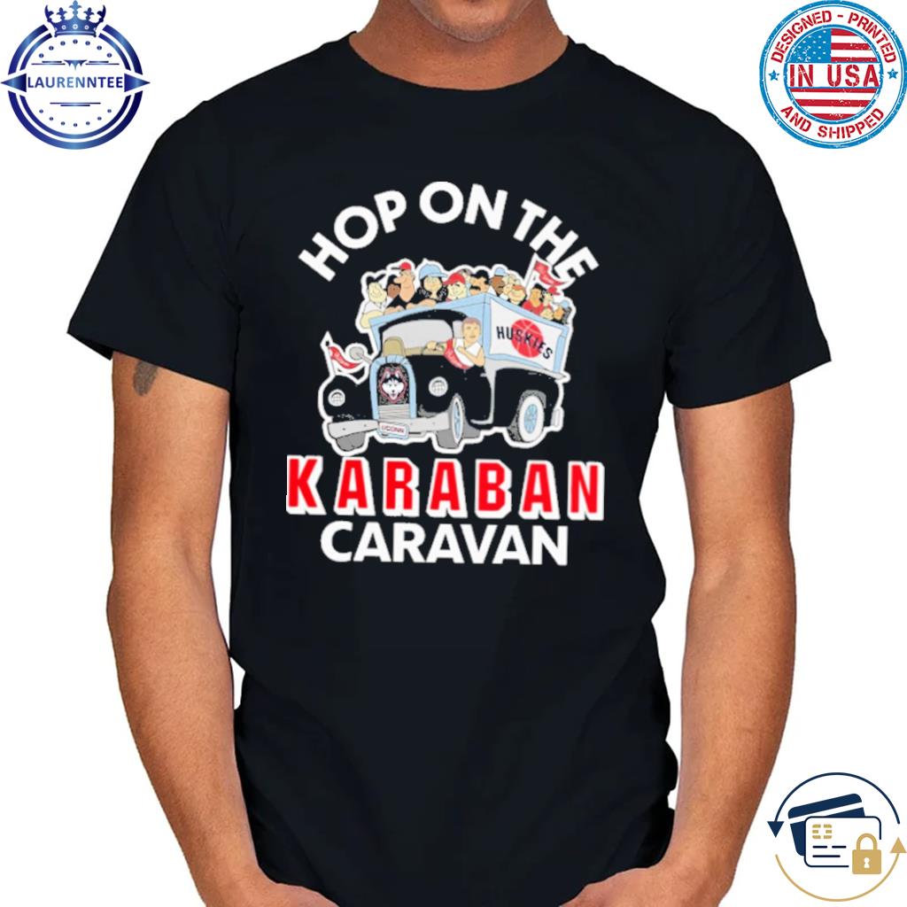 Premium Alex karaban hop on the karaban caravan shirt