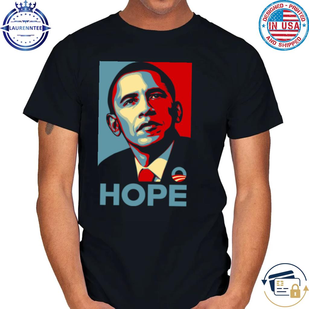 Premium Barrack Obama Hope T Shirt