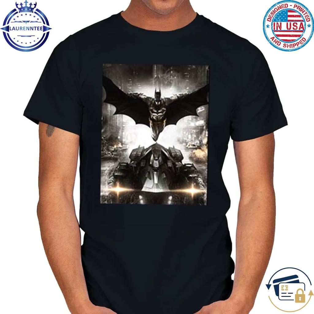 Premium Batman arkham knight official poster vintage shirt, hoodie, sweater, long sleeve and tank top