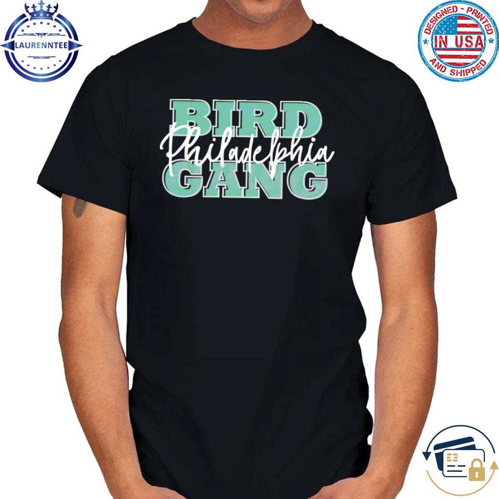 Birdgang Eagles Shirt, Philadelphia Football Shirt