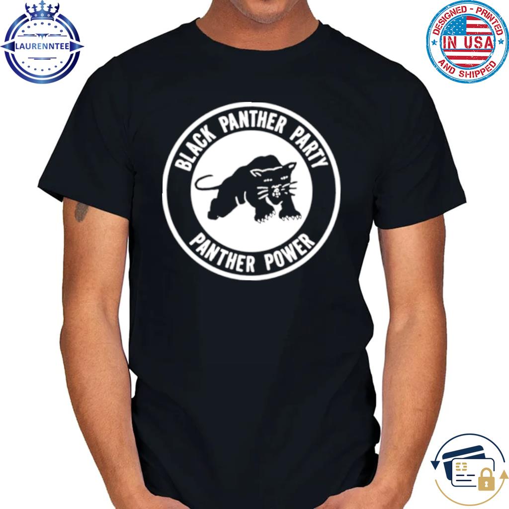 Premium Black Panther Party T Shirt