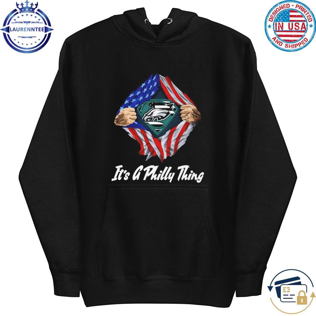 Philadelphia Eagles American flag shirt - Online Shoping