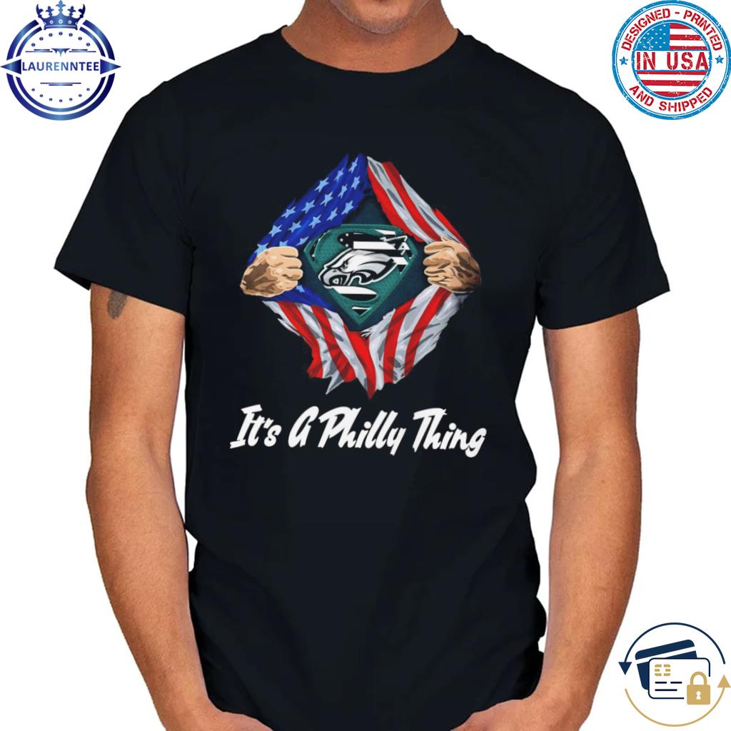 Philadelphia eagles hotsell flag shirt