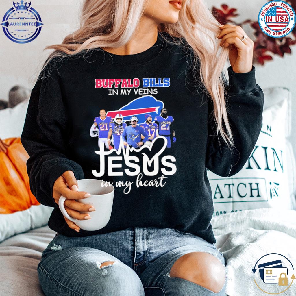 Buffalo Bills is America's Team State shirt, hoodie, sweater, long sleeve  and tank top