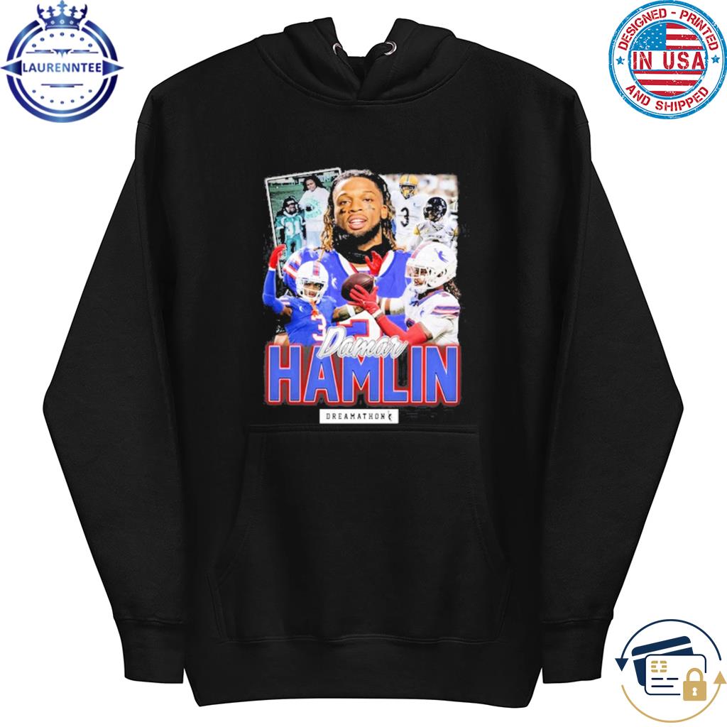 Pray For Hamlin Buffalo Bills Graphic Unisex Hoodie - Trends Bedding