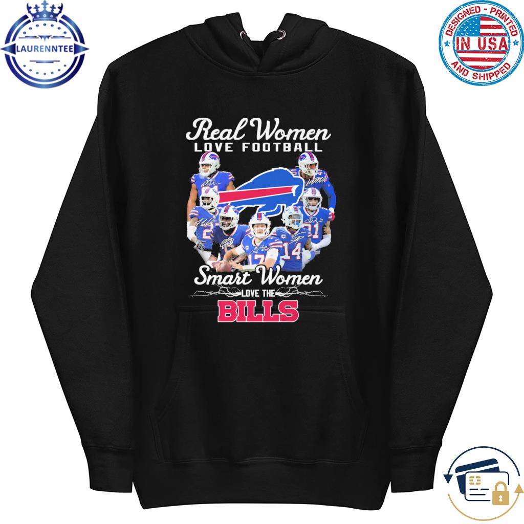 Real Women Love Football Smart Women Love The Buffalo Bills 2023