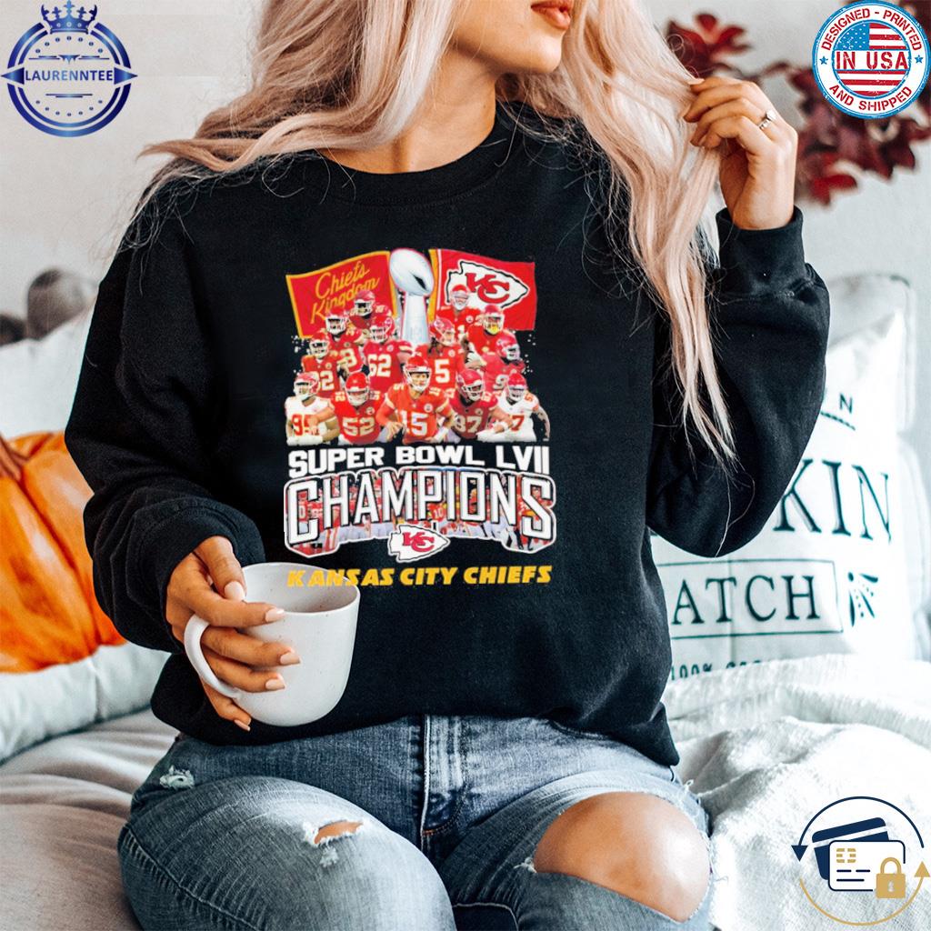 Kansas City Chiefs Super Bowl LVII Chiefs Kingdom T-shirt