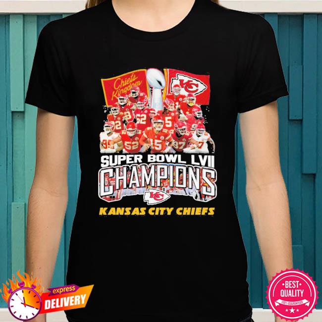 Kansas City Chiefs super bowl LVII champions Chiefs kingdom shirt, hoodie,  sweater and v-neck t-shirt