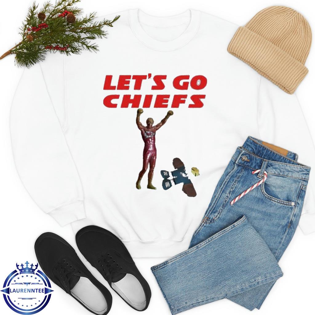 Premium Chiefs knockout eagles Kansas city Chiefs rocky statue 2023 shirt,  hoodie, sweater, long sleeve and tank top