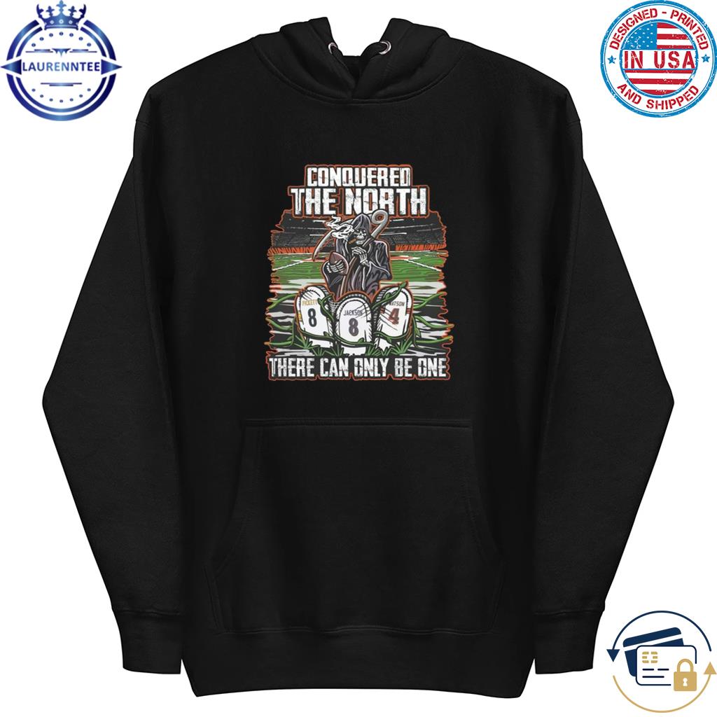 Premium Cincinnati Bengals Conquered The North Shirt, hoodie, sweater, long  sleeve and tank top