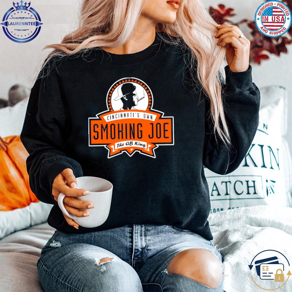 Cincinnati Bengals Tiger smoking cigar Joe cool shirt, hoodie, sweater,  long sleeve and tank top