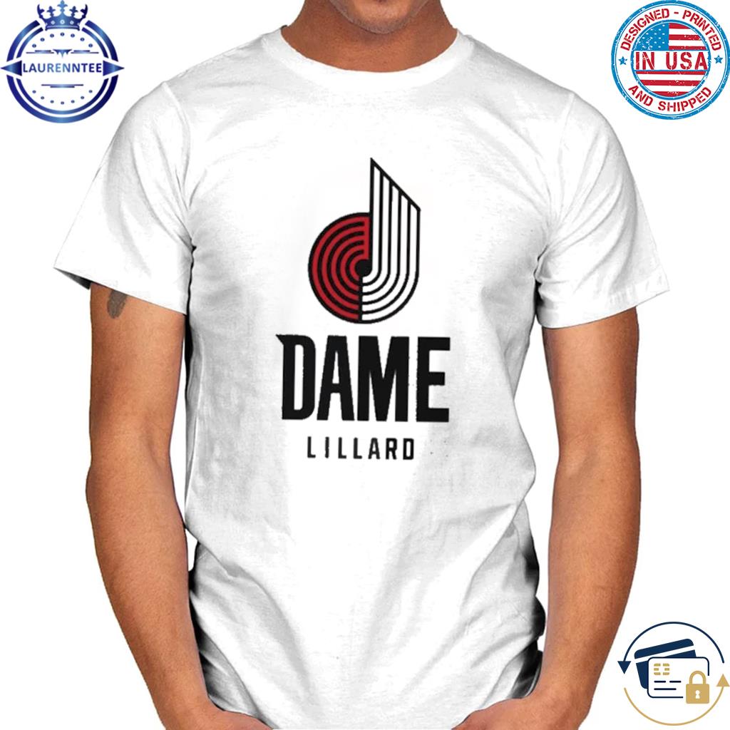 Premium Dame Lillard Logo Portand Damian Lillard Shirt