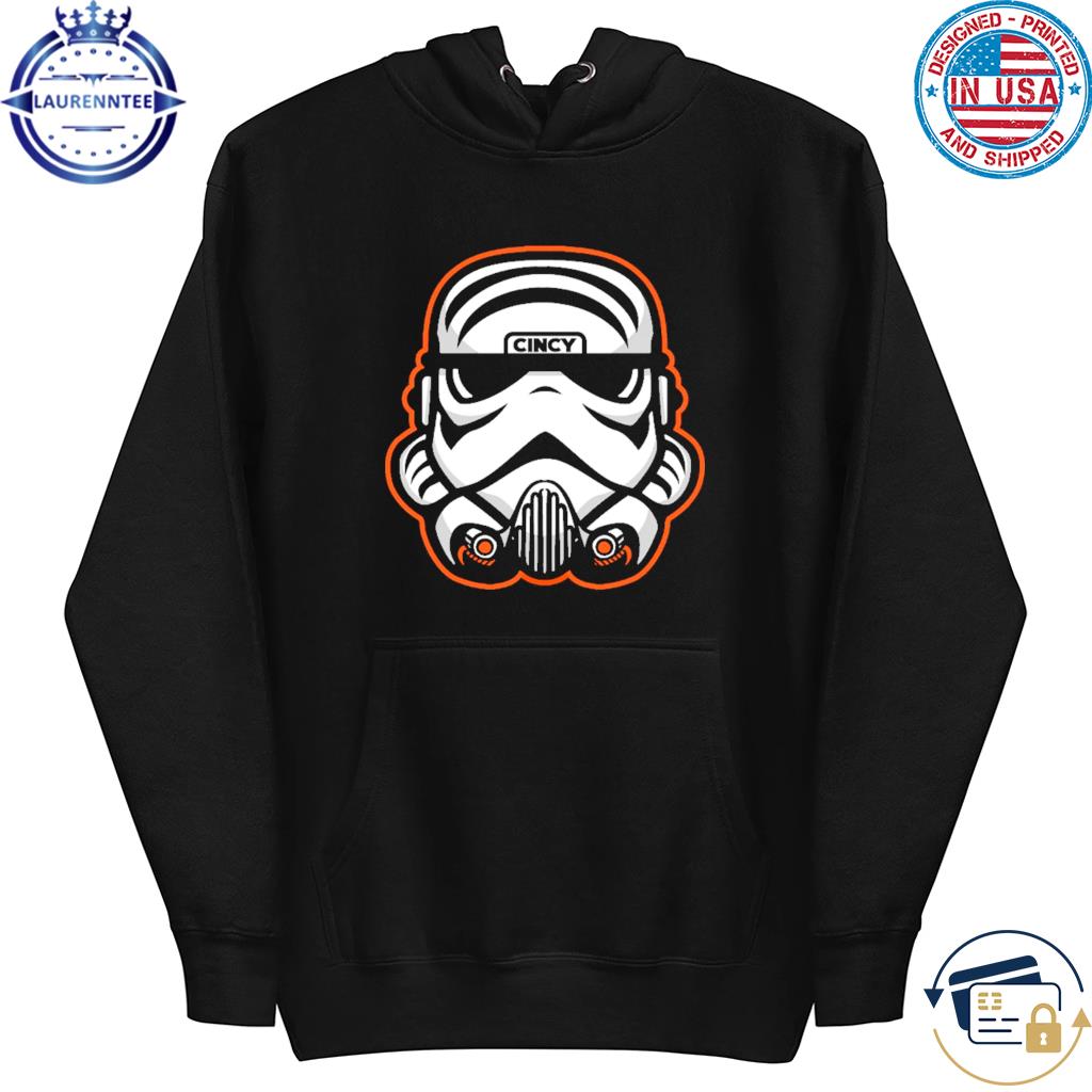 Custom Cincinnati Baseball Jersey Promising Darth Vader Cincinnati